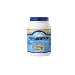 Flacone bianco di t.b.t. Antitarlo per il trattamento antitarlo, pronto all'uso.