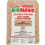 Sacco di pellet di legno Bio Faggio, 15 kg, per camino e stufa.
