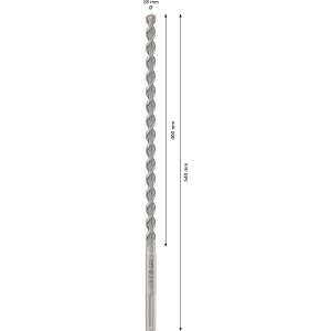Punta percussione Bosch SDS max-4 18x400x540 mm
