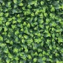 Siepe artificiale Ginevra verticale in polietilene 1x1 m verde
