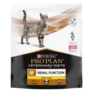 Confezione di cibo umido per gatti Purina Pro Plan Veterinary Diets NF Renal Function.