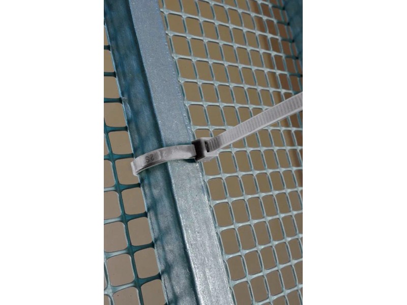 25 Fascette Stringicavo Riutilizzabili In Nylon - Set 4 Dimensioni (20,30,40,50 Cm) Per Cavi E Fili - 3