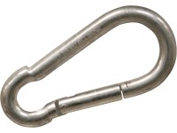 5 Pezzi Gancio A Moschettone Per Vigili Del Fuoco, Laccato - Foto 8