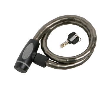 Mini Lucchetto A Cavo West Biking Per Bici - 0,9m, Portatile, Antiruggine, Con Chiave