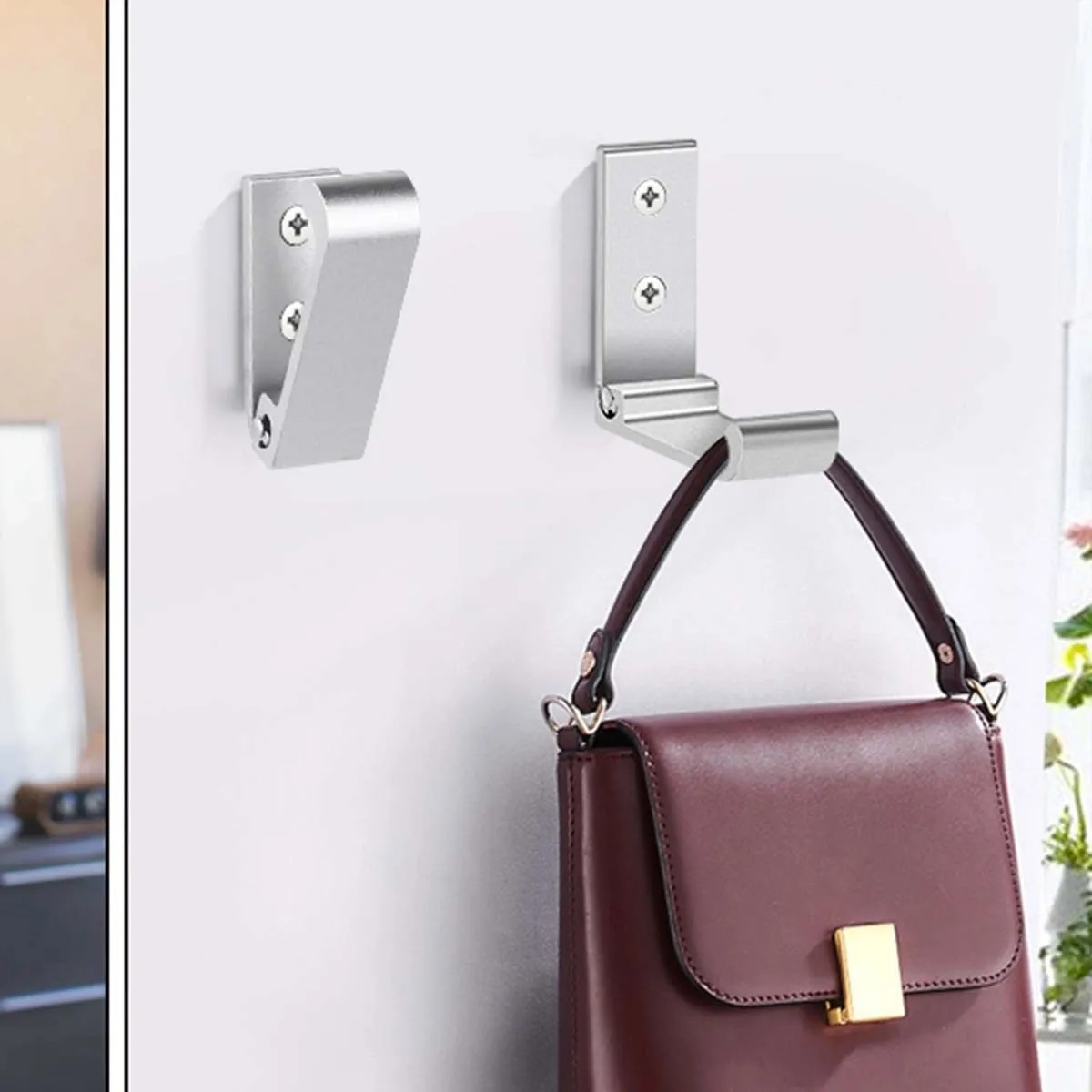 Gancio Appendiabiti Da Avvitare Loft In Acciaio In Acciaio Cromo Opaco L 3 X H 7 2 Cm 81274342 - Foto 14