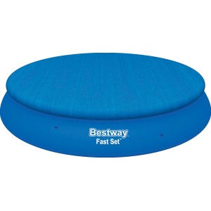 Copertura blu per piscina Bestway per piscine Fast Set.