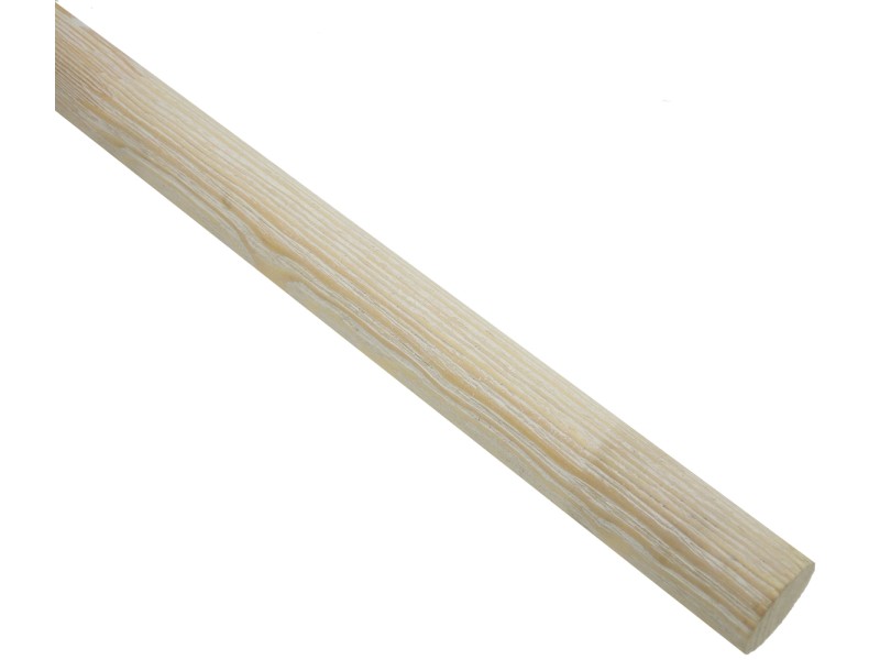 Bastone per tenda Aspen in legno decapato Ø 28 mm L 200 cm