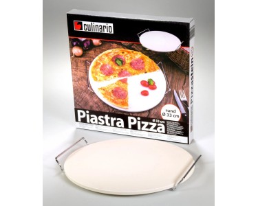 Piastra cottura Pizza e Pane Ø 33 cm