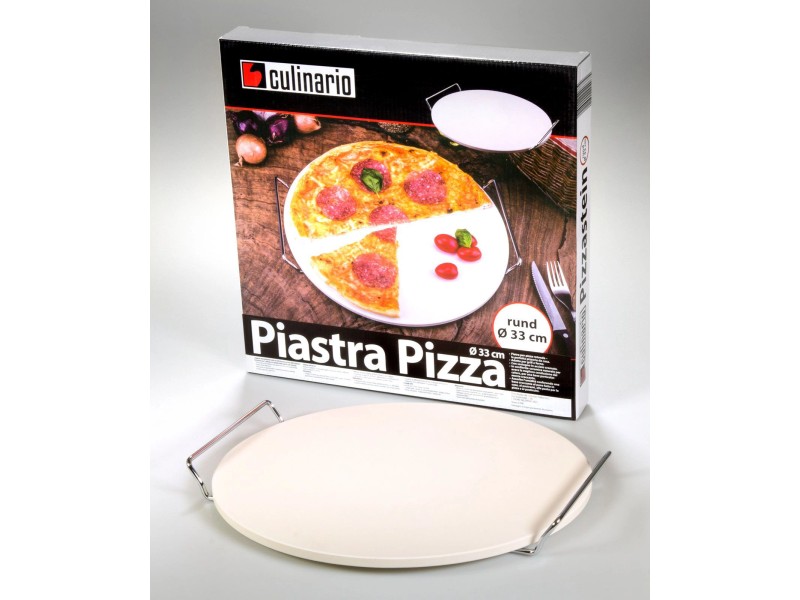 Piastra cottura Pizza e Pane Ø 33 cm