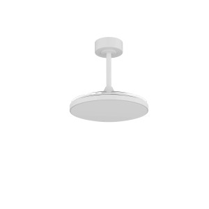 Plafoniera LED bianca t.b.t. per interni.