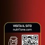 Confezione del concime universale t.b.t. con codice QR e informazioni del produttore.