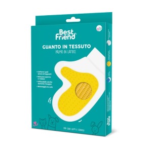 Guanto in tessuto con palmo in lattice da 24 cm