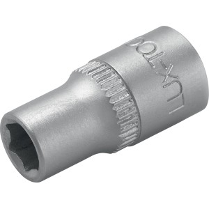 Bussola LUX, esagonale, 6 mm, attacco 6,3 mm (1/4), acciaio al cromo vanadio.