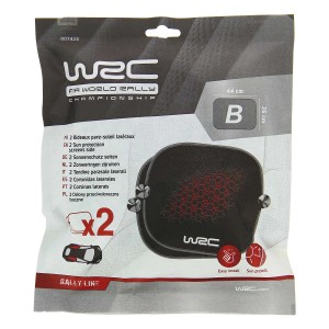 t.b.t. Parasole per finestrini auto, set da 2 pezzi.