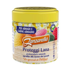 Zanzarella antitarme per abiti, profumatore naturale con olio di patchouli.