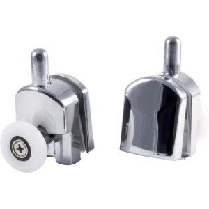 Rulli inferiori cuscinetti sganciabili Idrostile ø23 mm cromo