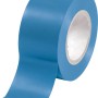 Rotolo di nastro isolante blu, 25 mm x 10 m, per lavori elettrici.