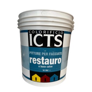 Secchio di pittura per interni bianca di t.b.t.