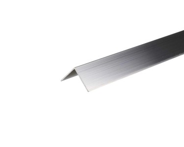 Profilo angolare in alluminio, ad L, fino a 2 m