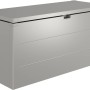 Biohort Stylebox 170 in grigio quarzo metallizzato, box universale resistente alle intemperie per giardino, terrazza e balcone.