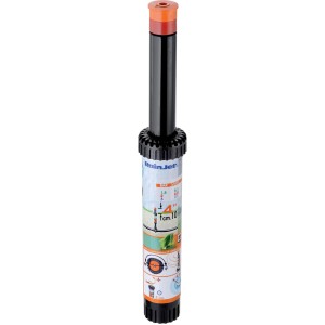Irrigatore a scomparsa RainJet per irrigazione interrata.