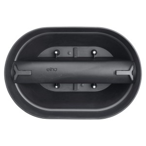 Elho fioriera da balcone Vibia Campana, 39x26x22 cm, antracite, per ringhiere fino a 6,5 cm di larghezza.