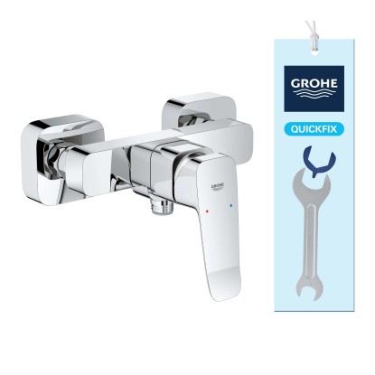 Miscelatore monocomando doccia esterno Grohe Dice cromo