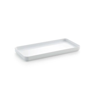 Vassoio Seventy in resine termoplastiche bianco
