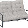 Salotto da giardino Patterson grigio chiaro 4 posti_7