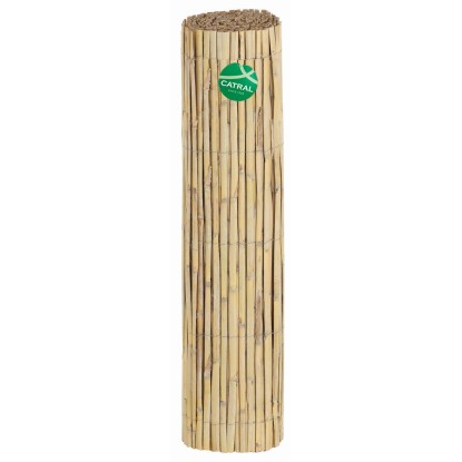 Arella bamboo mezza canna naturale 100x300 cm