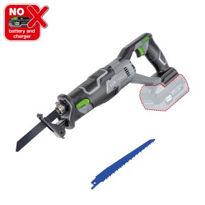 LUX sega a sciabola a batteria A-SB-20/115 (senza batteria) con lame per legno e metallo.