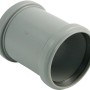 Manicotto Marley HT DN 110, grigio, per tubi di scarico interni.