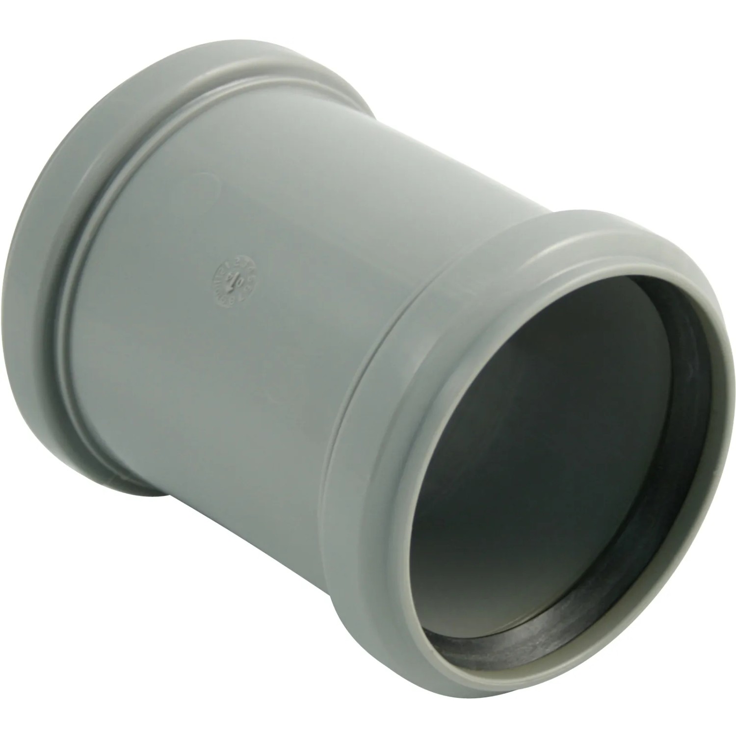 Manicotto Marley HT DN 110, grigio, per tubi di scarico interni.