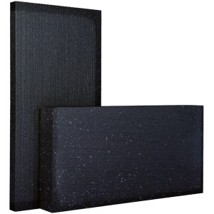 Pannelli isolanti grigio scuro per isolamento a cappotto (ETICS).