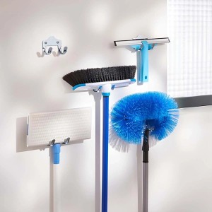 Appendiscopa multiuso set 3 pezzi 75x60x48 mm