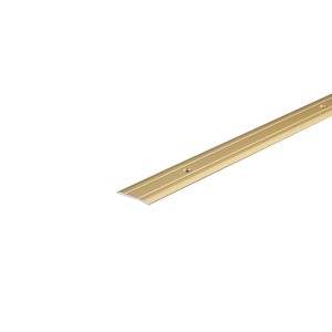 Profilo per piastrelle t.b.t. color oro con fori.