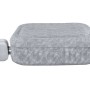 Idromassaggio gonfiabile t.b.t. grigio coperto con pompa.