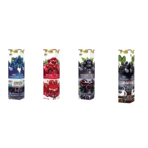 Diverse varietà di bacche t.b.t. in confezione, categoria Ulteriori arbusti.