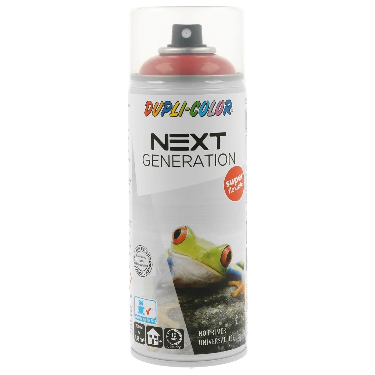 Arexons Vernice Spray Acrilica 400ml - Rosso Fuoco RAL 3000 (Adatto Per TM 125-Fantic 1981, 3935) - 3
