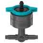 Gardena Gocciolatore di fine linea regolabile 1-8 l/h per irrigazione giardino Micro-Drip-Systems.