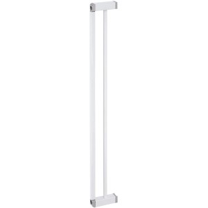 Estensione per cancelletto scale Abus JC9308 Lou, bianco, per ampliare i cancelletti, sicurezza bambini.