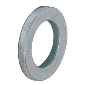 Anello distanziale zincato per cerniere per porte e a incasso.