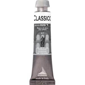 Tubo di colore ad olio "Bianco di Zinco" (Bianco di Zinco) Classico, adatto per artisti.