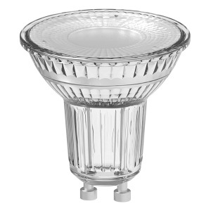 Lampada a LED Osram GU10 riflettore PAR16, bianco neutro, 3,7W, 5,4x5cm. Lampadina LED per applicazioni versatili.
