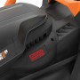 Dettaglio tagliaerba a batteria con motore brushless.