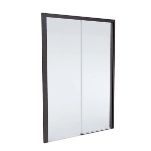Porta doccia scorrevole Elite 176,5-180,5x200 cm metallo
