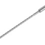 Punta per martello perforatore LUX SDS Plus, diametro 6 mm, adatta per cemento e pietra.