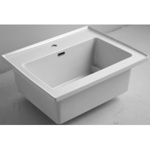 t.b.t. lavabo singolo bianco, lavabo da appoggio per bagni moderni.