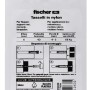 Fischer Tasselli SX Plus 6x30 K, 30 pezzi, tasselli in nylon per diverse applicazioni.
