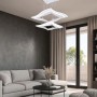 Sospensione LED Priscilla 3700 lm bianco neutro 50x120 cm_2